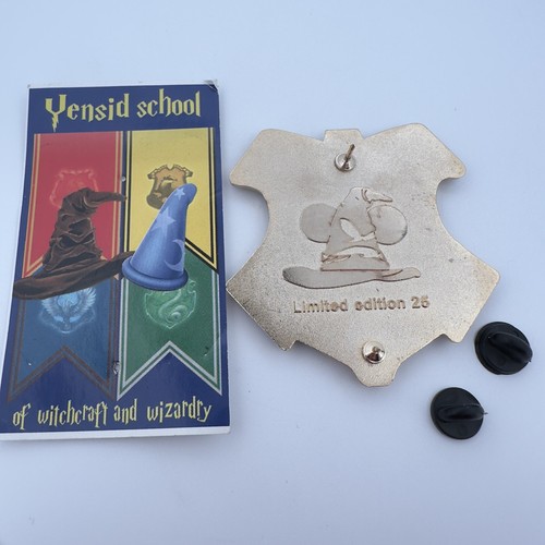 YENSID SCHOOL ~ Toy Story Aliens Buzz + Spilla Harry Potter LE 25 Fantasy Disney - Foto 11 di 14