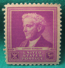 3c  Luther Burbank-MNH Single-Scott #876-1940-Famous Americans-Scientists