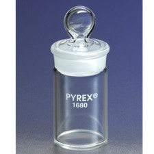 Pyrex 1680-5060, Weighing Bottle, 85ml, Tall, 50/12 Standard Joint (Single)