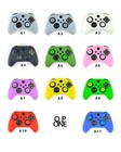 Xbox Series X/S Silicone Skin Cover Case & 2x Grips Caps For Xbox X/S Controller