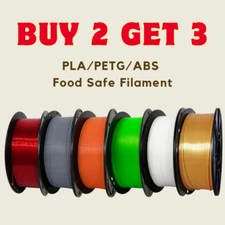 [Pay 2 Get 3, Add 3] 1.75mm,1KG PLA PETG ABS PC TPU Silk, High Speed 3d Printers