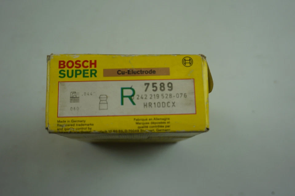 PACK DE 10 BUJÍAS BOSCH 7557 NOS Foto 2 de 4