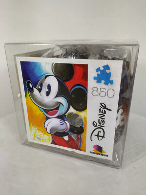 Disney Brainwright Mickey Mouse puzzle art poster 850 pieces | eBay