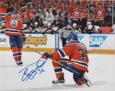 Edmonton Oilers Drake Caggiula Autographed Signed 8x10 Photo NHL COA A4