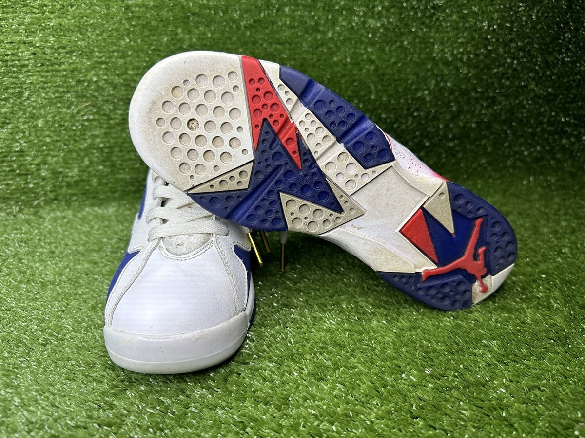 【美品】AIR JORDAN 7 RETRO GS ティンカーオルタネイト　24 美品】AIR JORDAN 7 RETRO GS ティンカーオルタネイト 24 - メルカリ