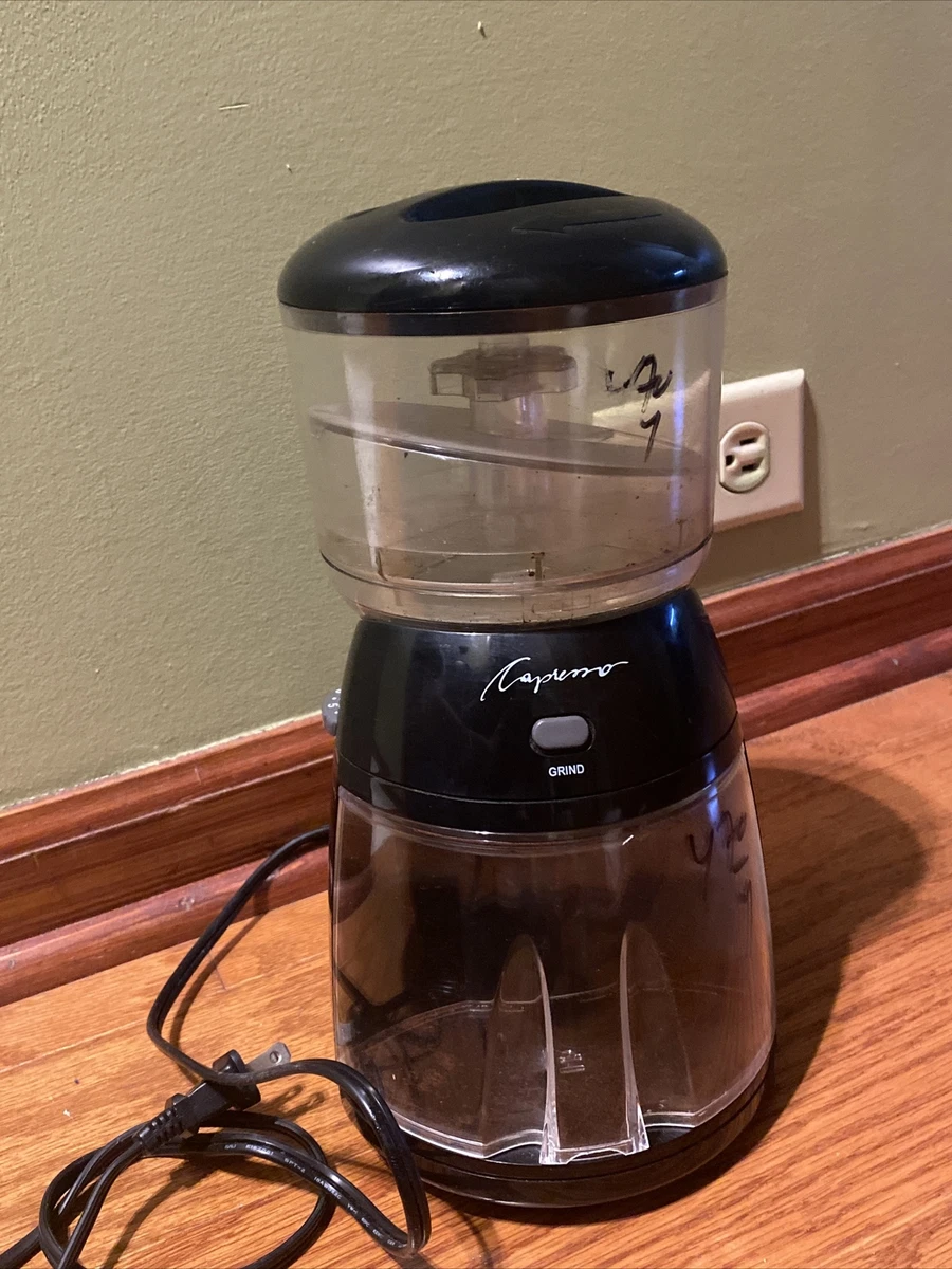capresso 555 Burr coffee grinder eBay