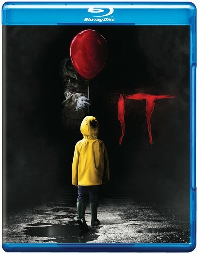 It (Blu-ray, 2017) Brand New Horror Movie Pennywise Clown