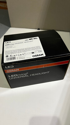 OSRAM LEDRIVING UNIVERSAL HEADLIGHT 102        2 Stück Vorhanden!