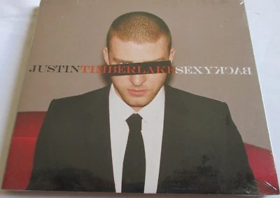 JUSTIN TIMBERLAKE - DIGIPACK PROMO SINGLE CD "SEXYBACK" - NEW - NEUF - Photo 1/2