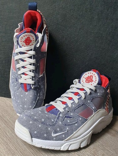 NIKE AIR HUARACHE LOW QS USA HOME SWEET HOME SIZE US10/UK9/EU44/AU10 PATRIOTIC