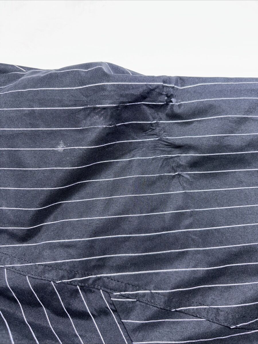 Supreme Reflective Pinstripe Track Jacket 'Black' Size XL Supreme Reflective Pinstripe Track Jacket 'Black' Size XL