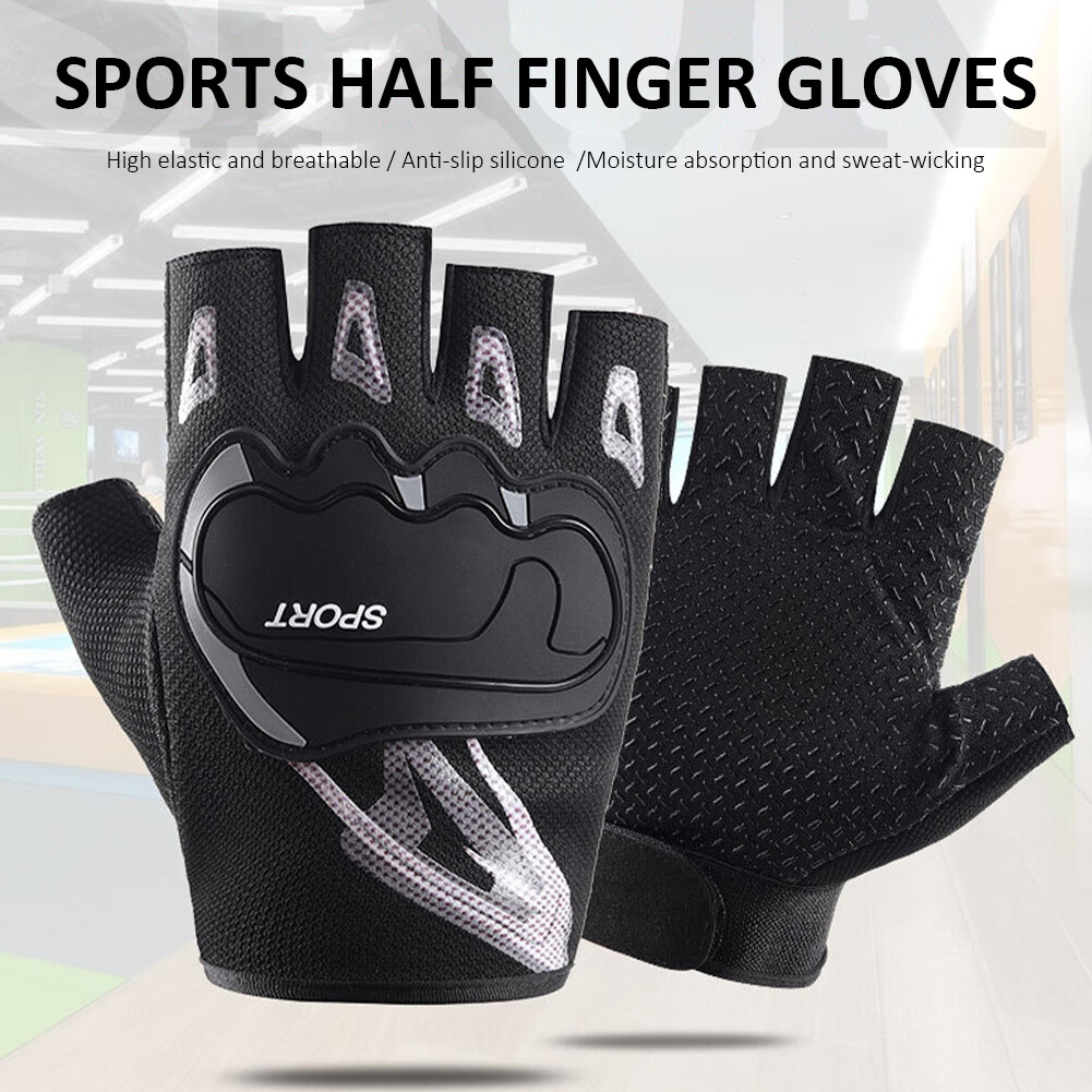 Cycling Gloves Men's Women's Mountain Bike BMX MTB XC Half Finger