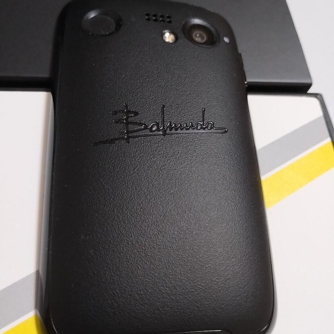 BALMUDA Phone A101BM Black SIM Unlocked 2500mAh RAM 6GB ROM BALMUDA Phone A101BM Black SIM Unlocked 2500mAh RAM 6GB ROM