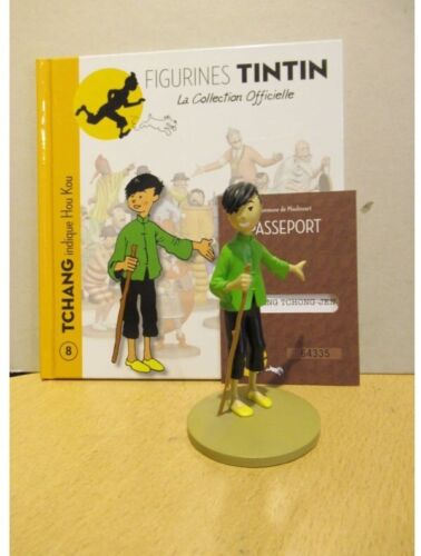 FIGURINE TINTIN COLLECTION OFFICIELLE - TCHANG - N° 8
