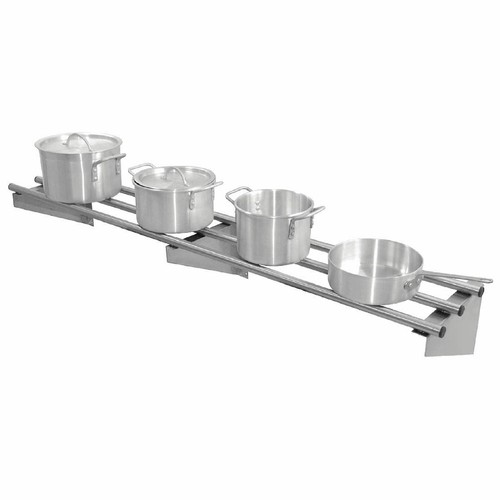 Vogue Stainless Steel Wall Shelf - Stainless Steel - Flat Packed - 1500x300mm