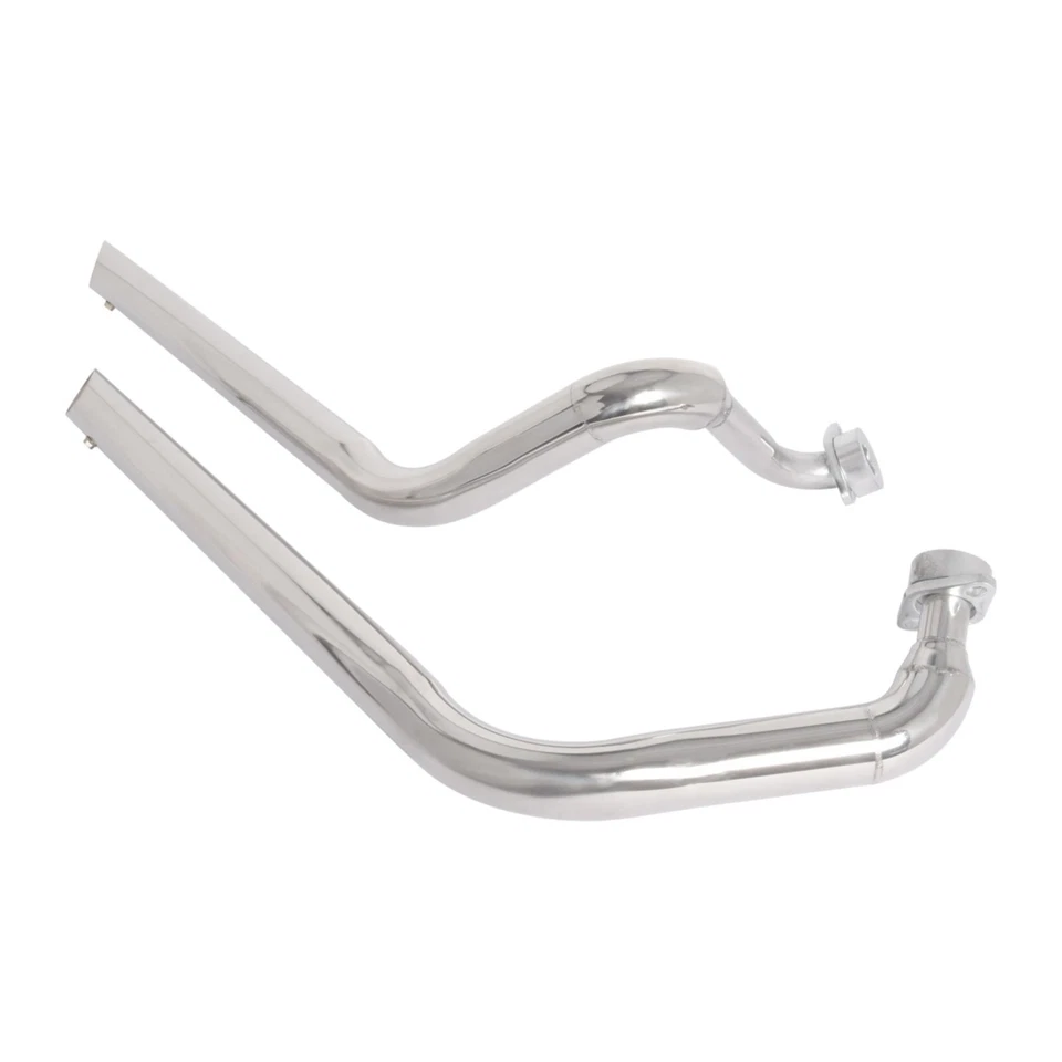 POLISH Exhaust Pipe Silencer for Yamaha Virago 700 XV750 1984-1998 XV1100 86-99 Foto 3 de 4