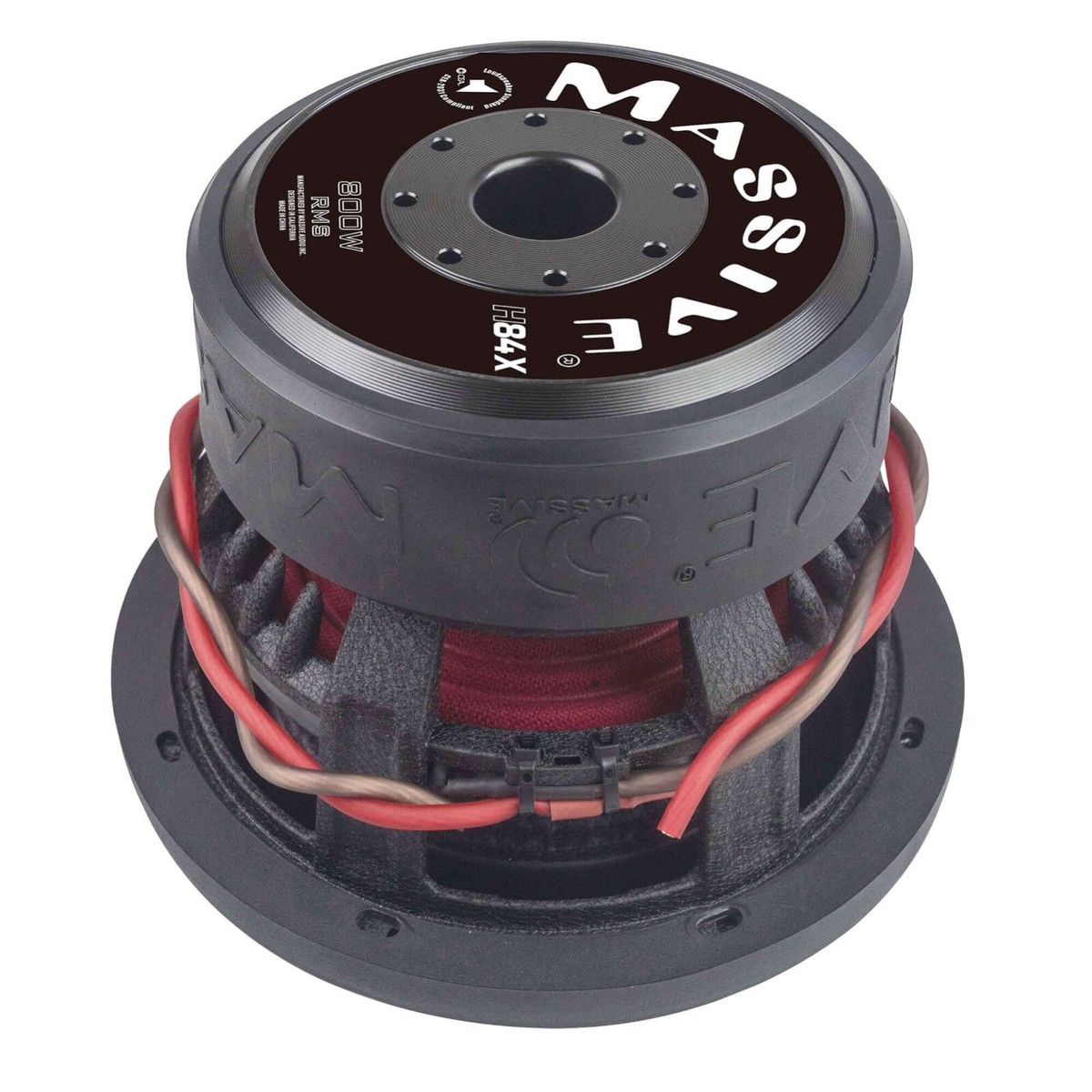 NEW MASSIVE AUDIO H84X - 8