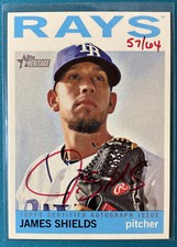 2013 Topps Heritage Baseball Cards 35