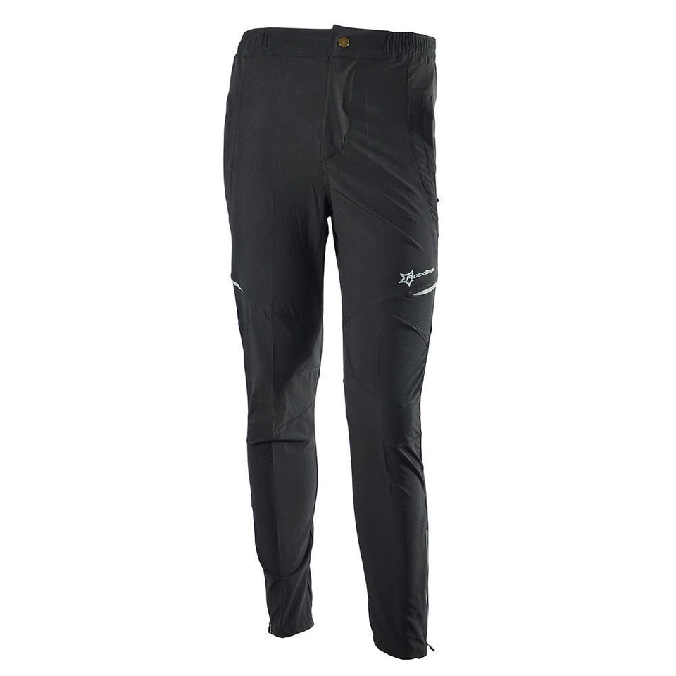 ROCKBROS Pantalones Deportivos Bicicleta Multifunción Ropa Deportiva Ciclismo Pantalones Talla Asiática Foto 4 de 4