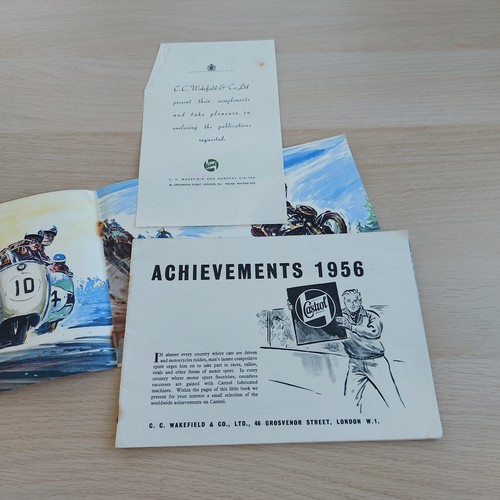 Castrol Achievements 1956 Record di successi utilizzando olio motore Castrol - Foto 3 di 24