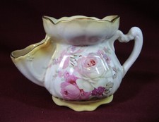 Old Foley Shaving Mug, James kent England, Vintage Victorian Floral Design, SP1