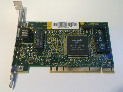 3C905B-TX 03-0172-100 PCI NETWORK CARD 3-COM fd3d3 - Picture 4 of 4