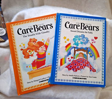 Vintage Care Bears Lot -- Trouble with Timothy  Sweet Dreams for Sally 1983 
