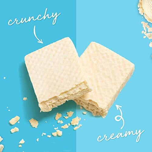 Power Crunch French Vanilla Protein Bars 1.4 Oz Pack Of 12 High Protein Snack - Picture 8 of 8