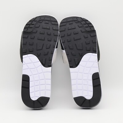 DH0295-102 Nike Air Max 1 Slide Light Neutral Grey and Black | eBay
