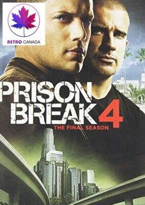 その他 Prison Break: Season 4 [DVD] [Import] 2mvetro Prison Break: Season 4 | eBay