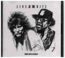 Ron Wood & Bo Diddley Live At The Ritz CD JVC 1988 NM Near Mint