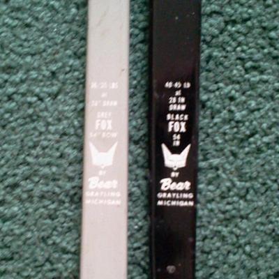 B-55/Dacron 2-ply Flemish string for Bear Fox 40''- 60'' AMO or Red Bear 50'' AMO 