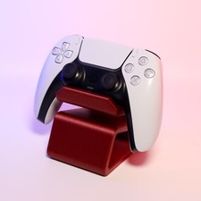 Curved Controller Holder Single Stand Gaming Accessory