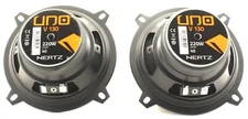 Hertz UNO V130 5" 220W Peak 4 ohms Car Speaker Pair ; 515034