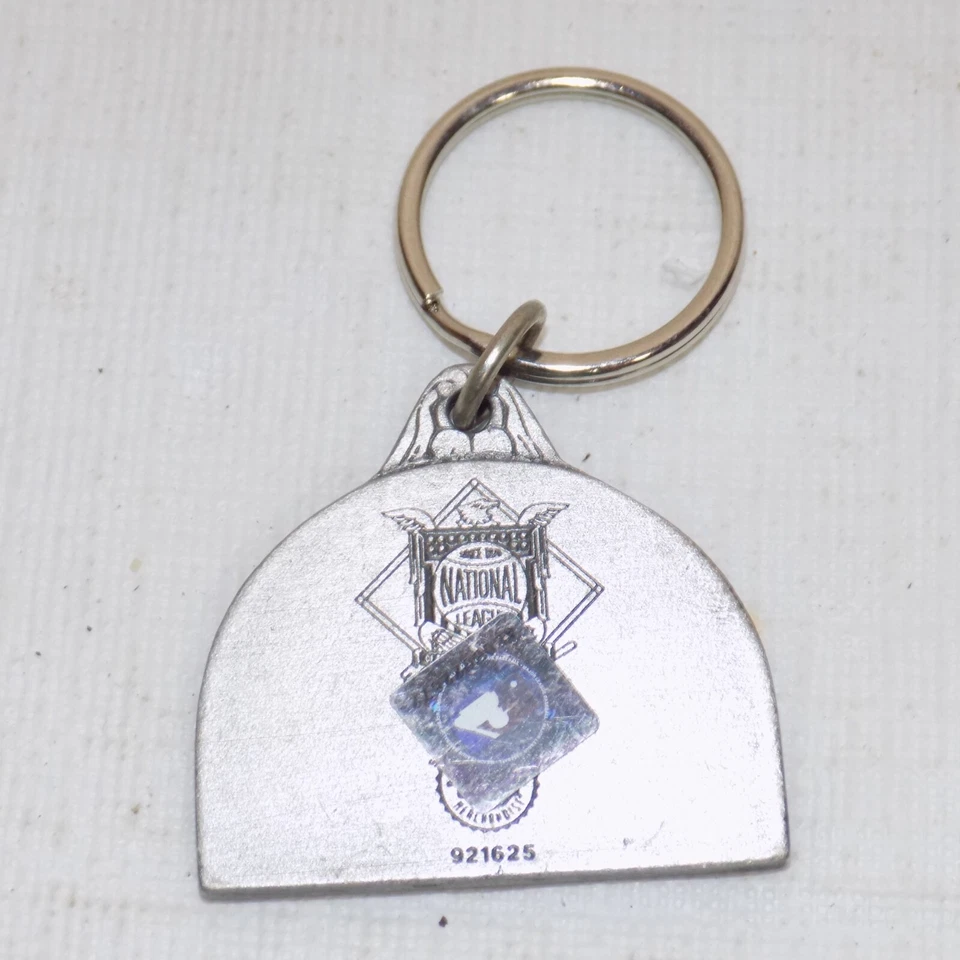 Colorado Rockies Keychain Key Ring Metal Genuine MLB Baseball Siskiyou - Image 2 of 2