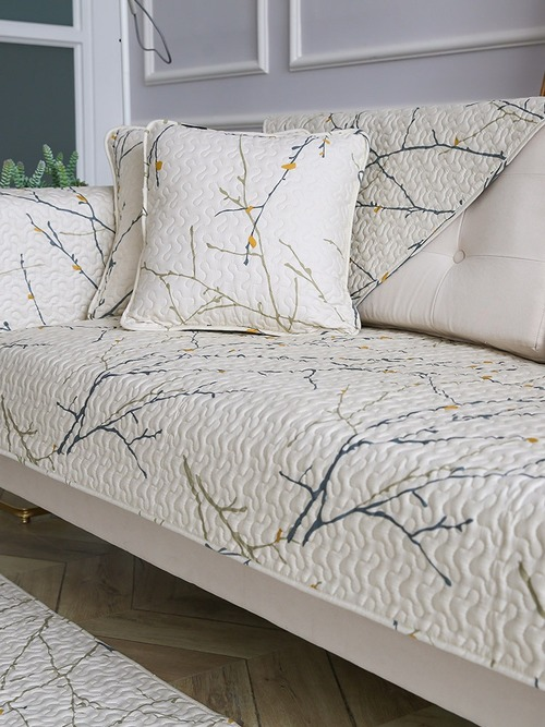 100 Cotton Sofa Cover Sofa Towel Couch Cover Seat Cover for Living