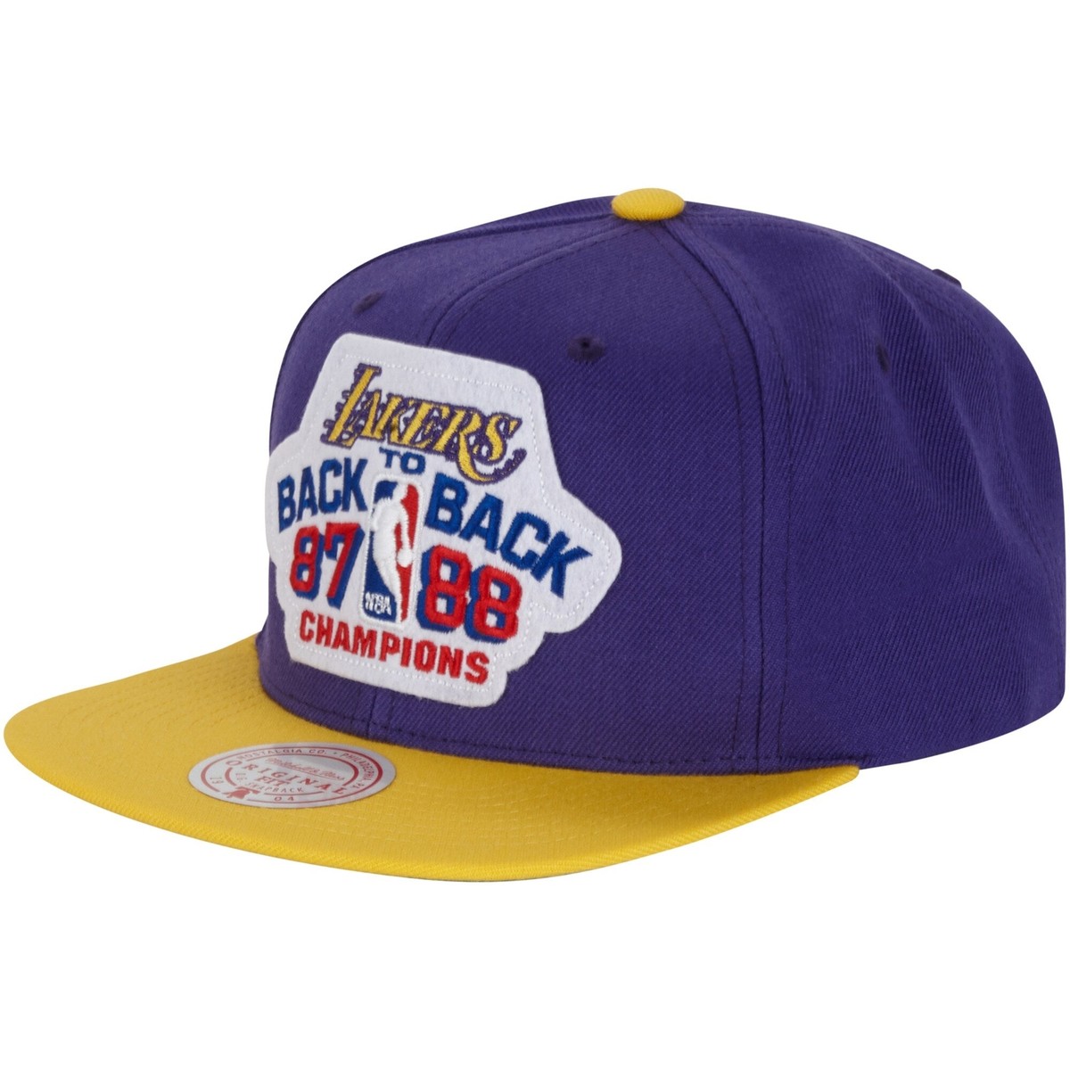 NBA 　LAKERS LA Lakers Men's Mitchell & Ness 1983-84 Kareem Abdul-Jabbar