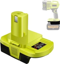 Adapter for Milwaukee for Dewalt 18v 20v Li-ion Battery to for Ryobi Power Drill