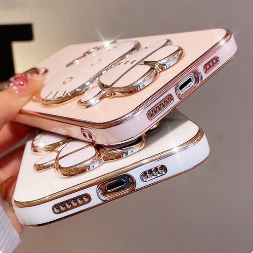 For Samsung A16 A15 A35 A36 A26 A55 A54 A14 Cartoon Hello Kitty Shockproof Case - Picture 10 of 18