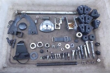 1996 Honda VT600 VLX Shadow H1082-2) misc bike bolts parts mounts brackets