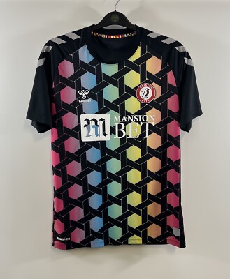 Bristol City GK Football Shirt 2020/21 Adults Large Hummel C30 UK