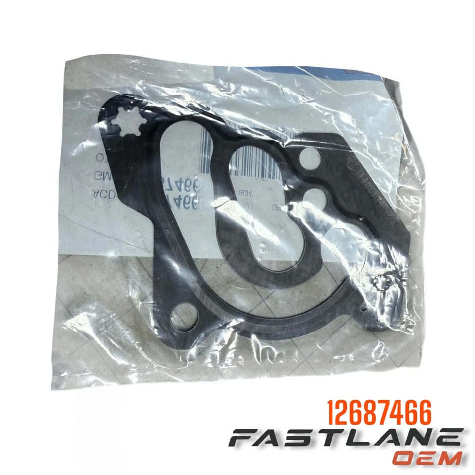 Chevrolet Traverse/Impala 2008-2023 junta adaptadora filtro aceite nuevo OEM 12687466 Foto 2 de 4