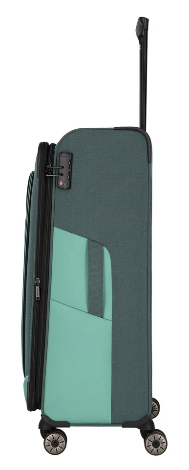 travelite VIIA 4W Trolley L Trolley Eucalyptus mint - Bild 3 von 4