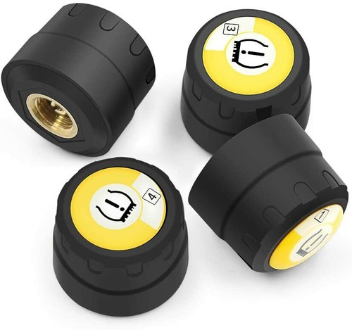 Bluetooth Car TPMS Tire Pressure Monitor System BT-4.0 BLE for iOS or Android UK - Picture 2 of 6