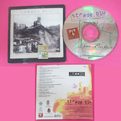 CD Compilation Blaue Straßen Wege in der amerikanischen Musik WANN no lp mc(C60)