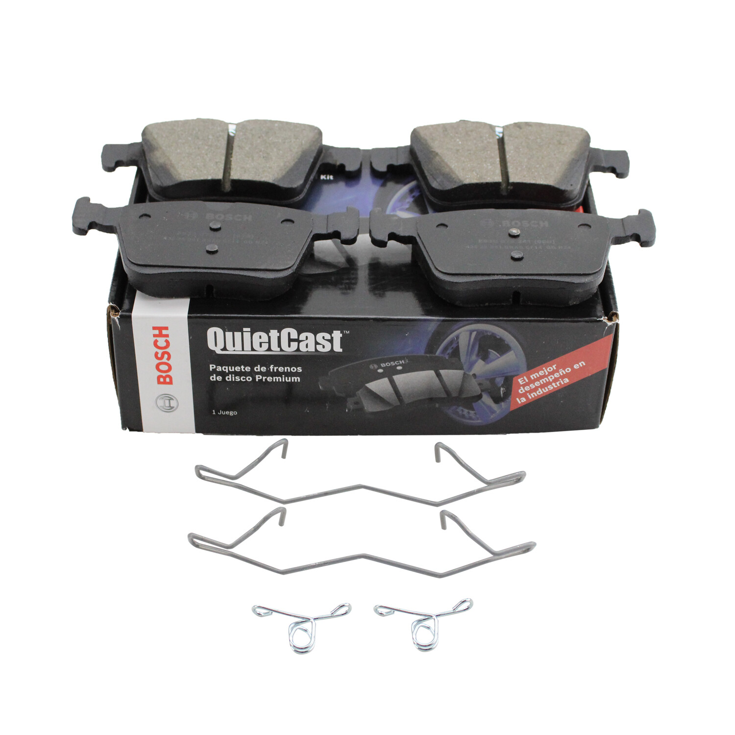Bosch BC1761 AWD Disc Brake Pad Set for Superior Stopping Power