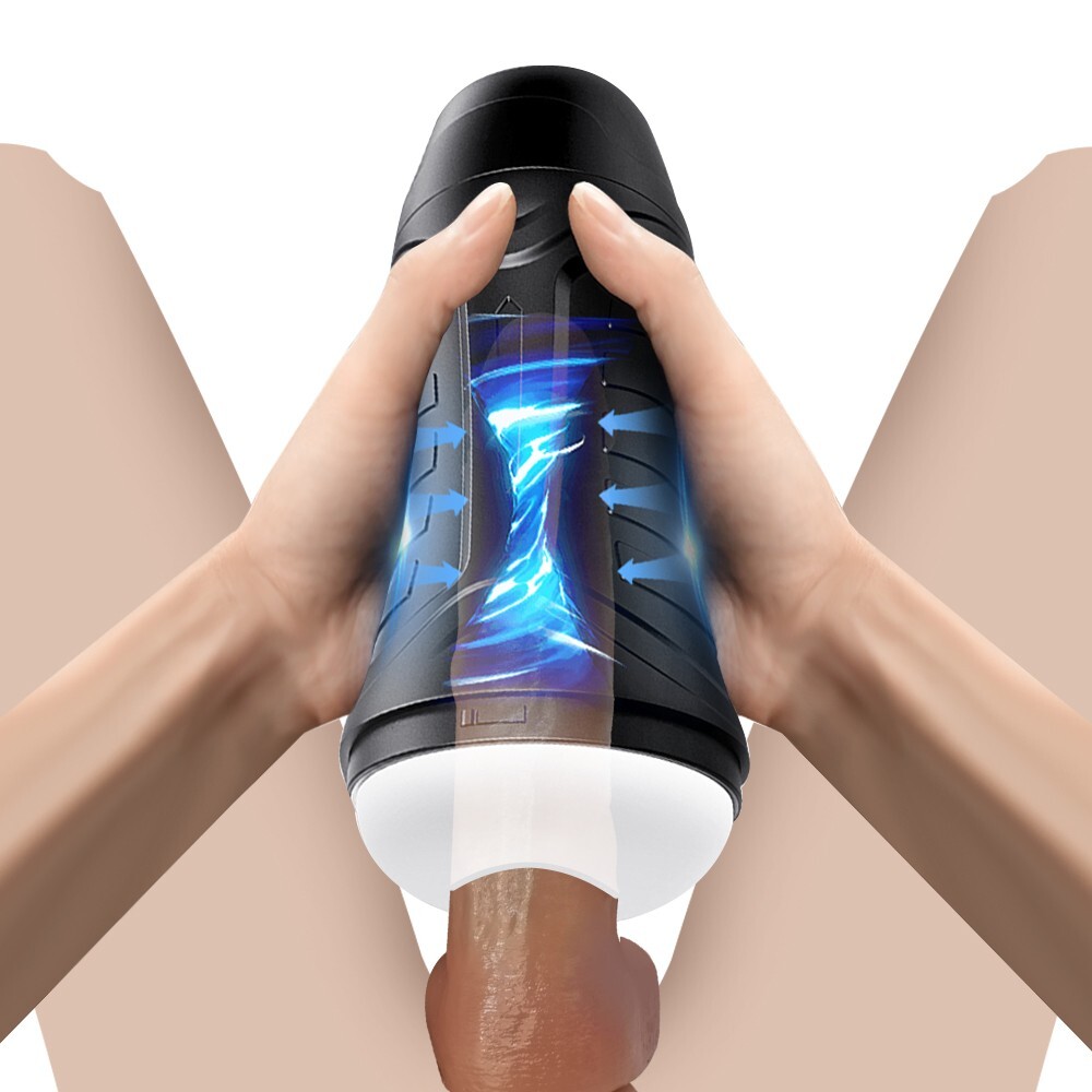 Elektrischer Masturbator Blowjob Cup Saugmodi Sex Spielzeug für die Männer