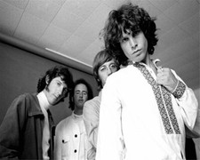 The Doors Band Jim Morrison Ray Manzarek Glossy Photo 8x10