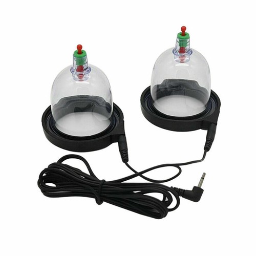 Medicinal Cup E-Stim Female nipple Pump Enlarger Lady Clitoris Pump Suction - Bild 3 von 4
