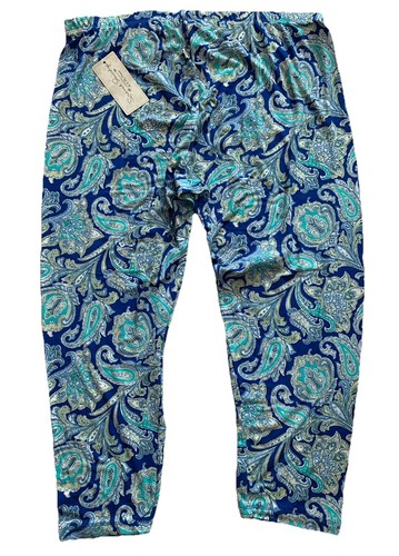 NEW French Laundry Plus Size 3X Cropped Leggings - Picture 2 of 6